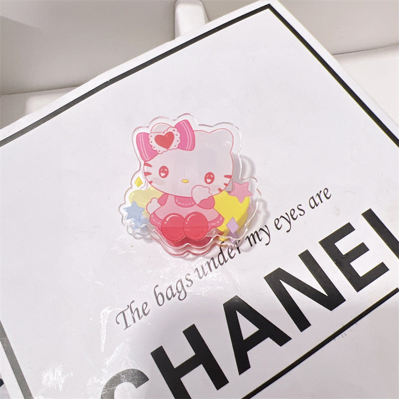 HP24 sanrio cute acylic paper clips