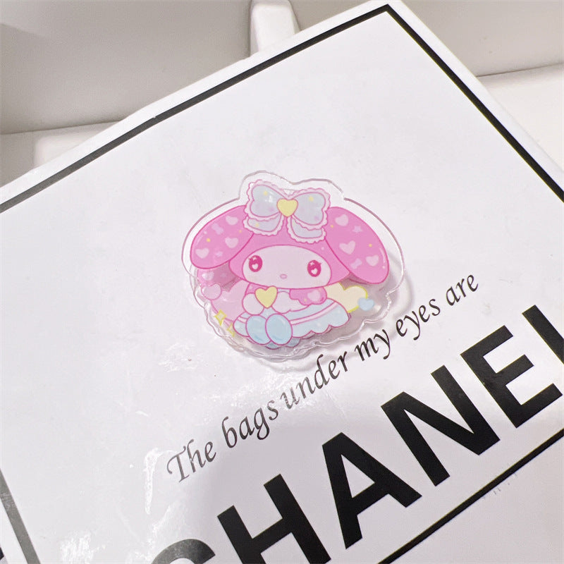 HP24 sanrio cute acylic paper clips