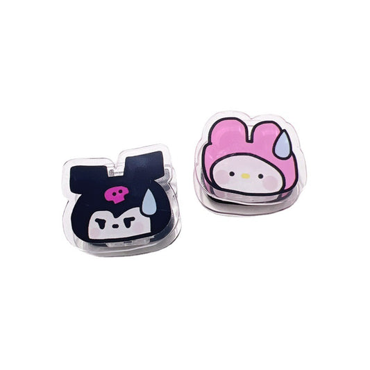 HP25 sanrio sweating acylic paper clips