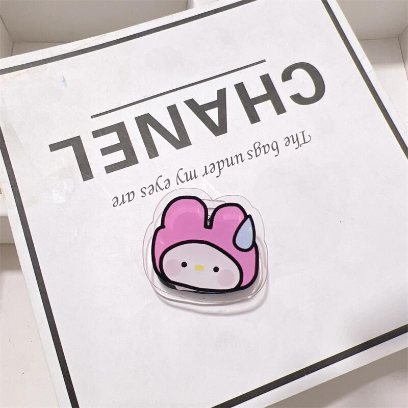 HP25 sanrio sweating acylic paper clips