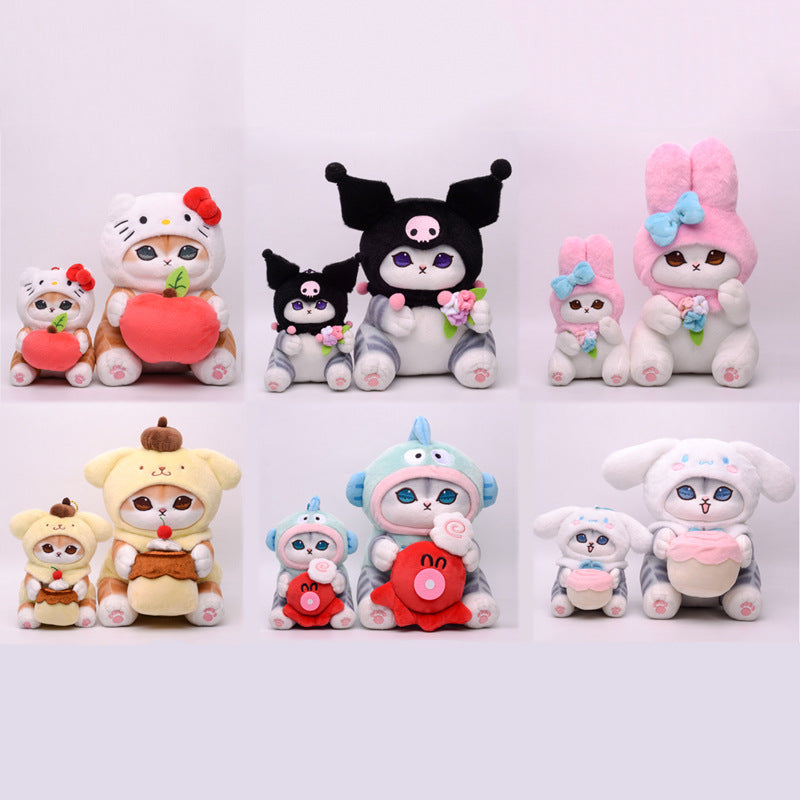 HP28 mofusand sanrio plushies [PREORDER link Ship at Jun]