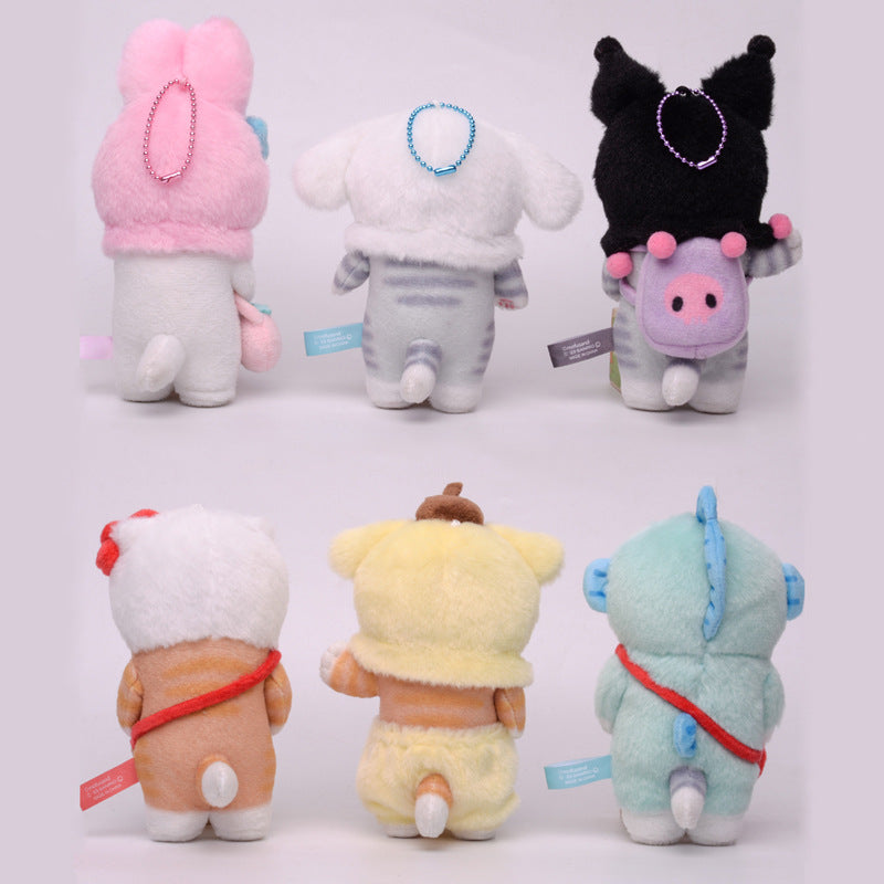 HP27 mofusand sanrio keychain plushies [PREORDER link Ship at Jun]