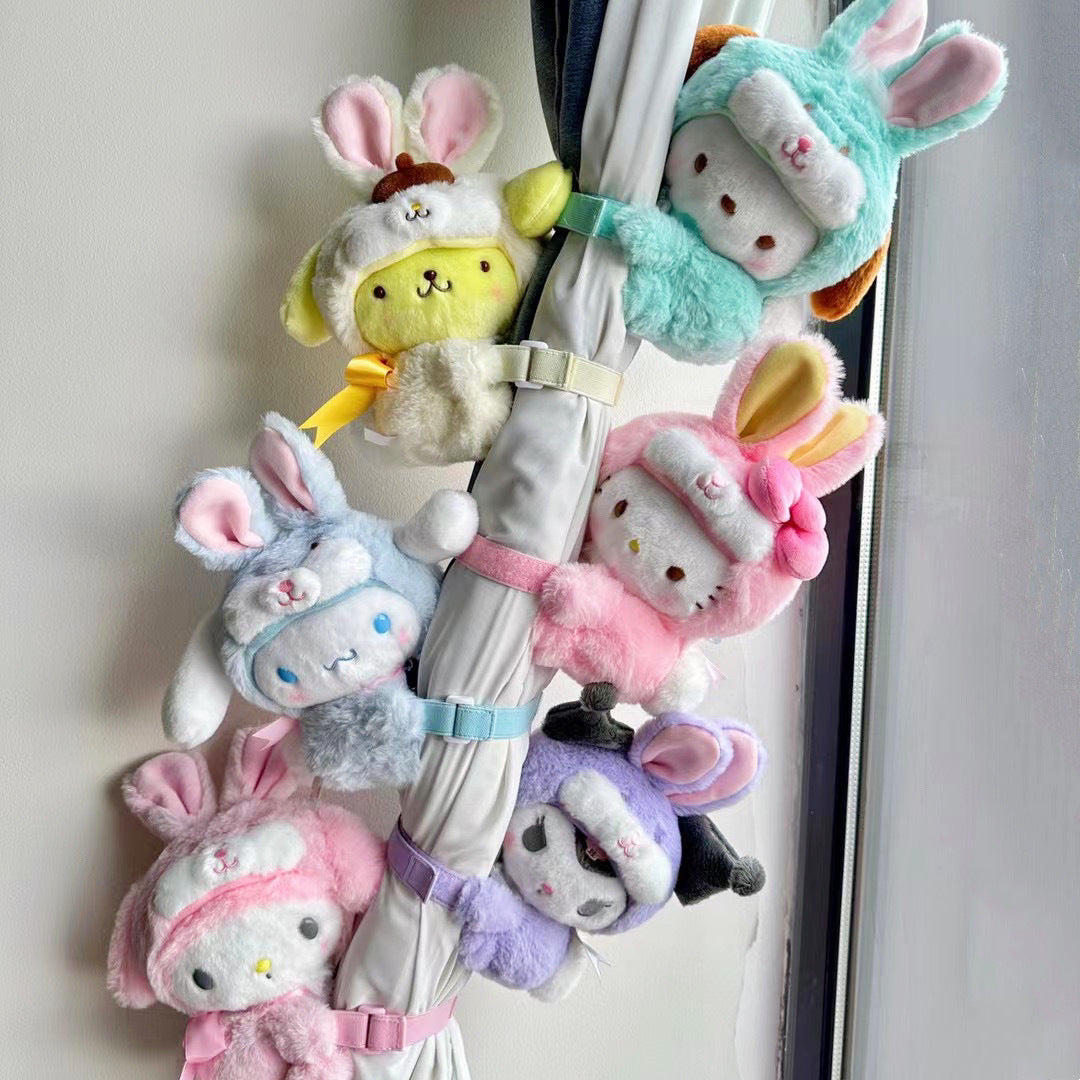 HP29 sanrio plushies which can stap anywhere you like