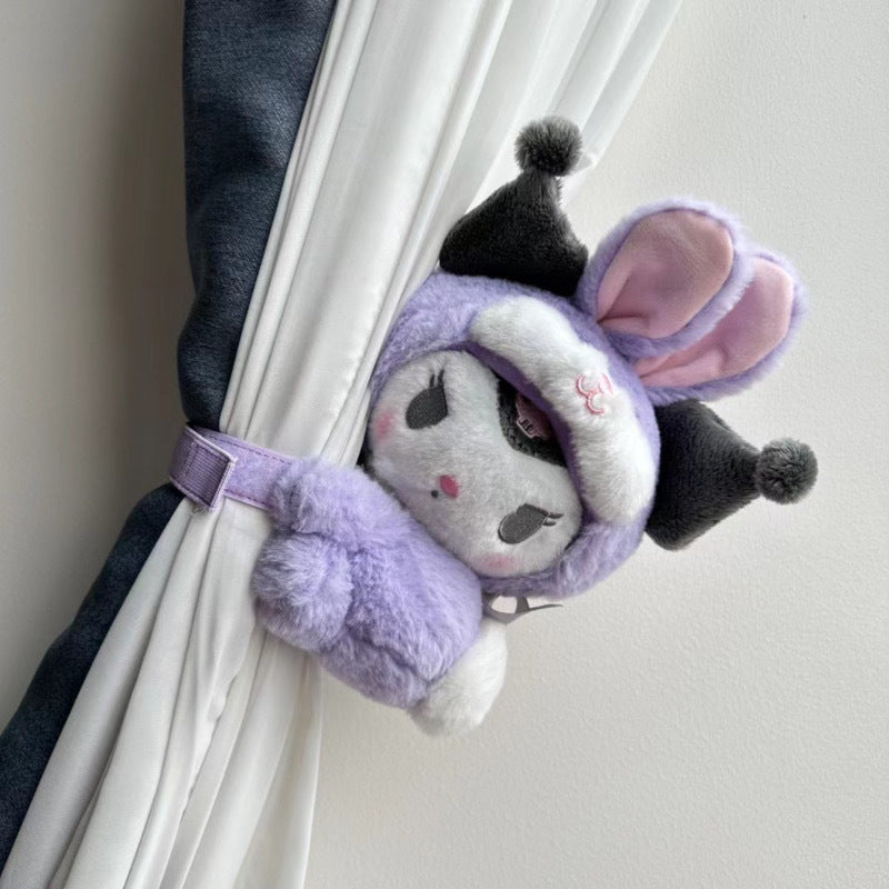 HP29 sanrio plushies which can stap anywhere you like