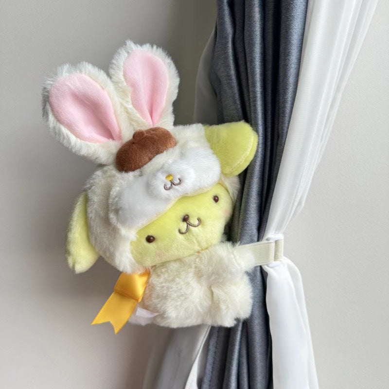 HP29 sanrio plushies which can stap anywhere you like