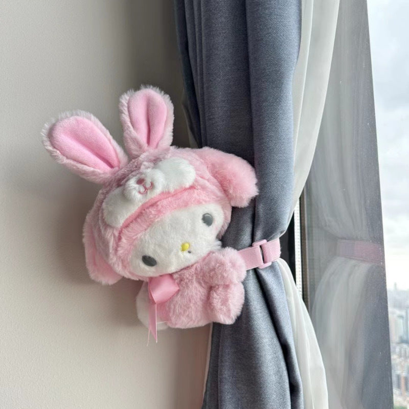 HP29 sanrio plushies which can stap anywhere you like