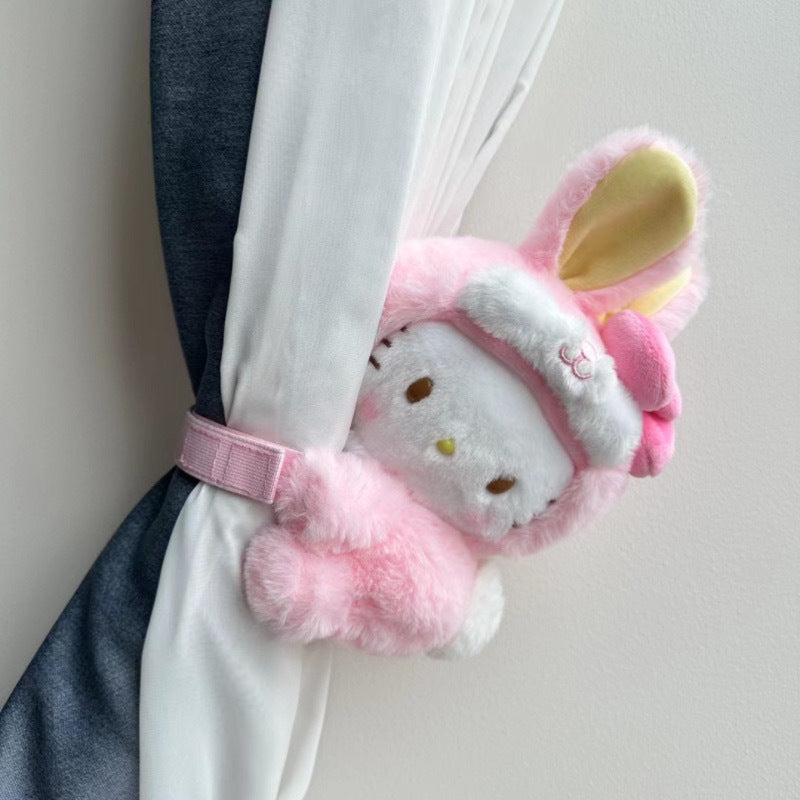 HP29 sanrio plushies which can stap anywhere you like