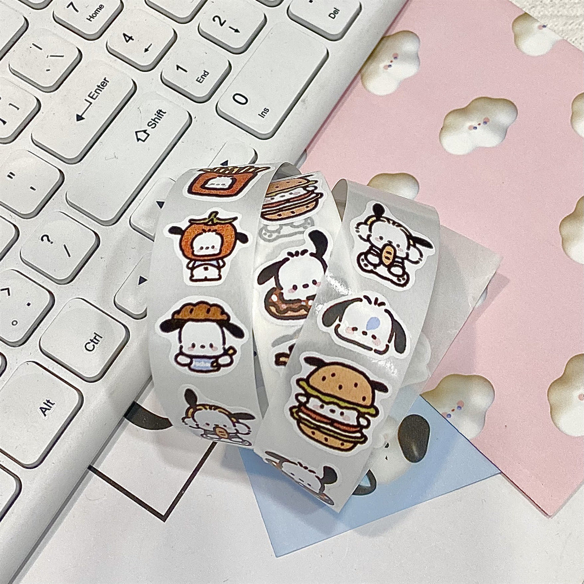 HP32 sanrio sticker roll