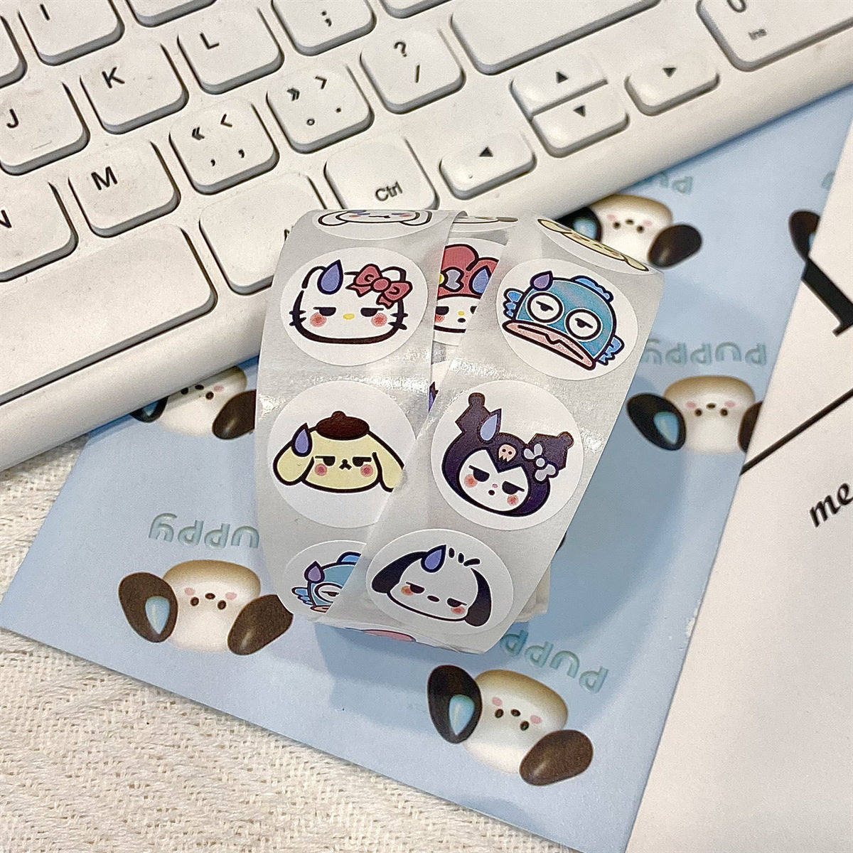 HP32 sanrio sticker roll