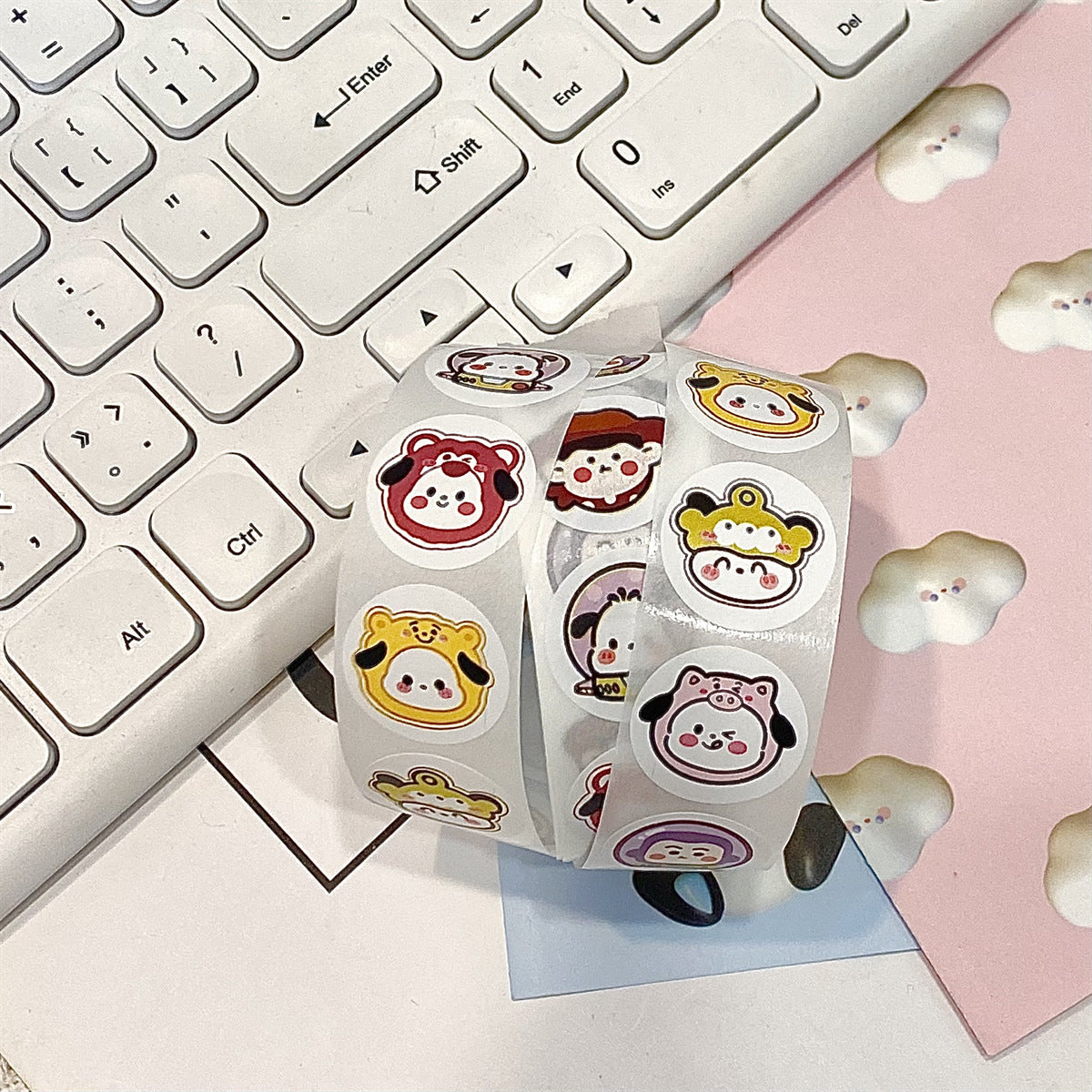 HP32 sanrio sticker roll