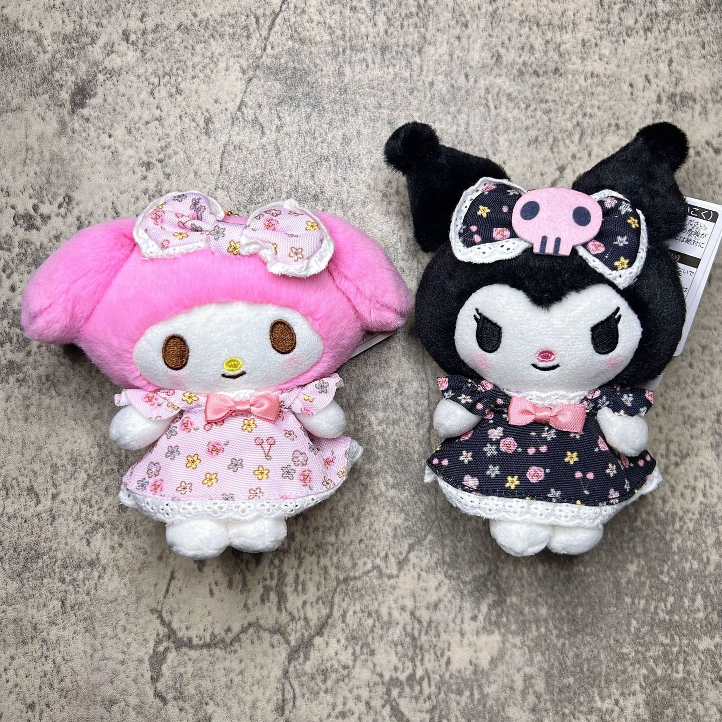 HP 38 sanrio kuromi melody plushies