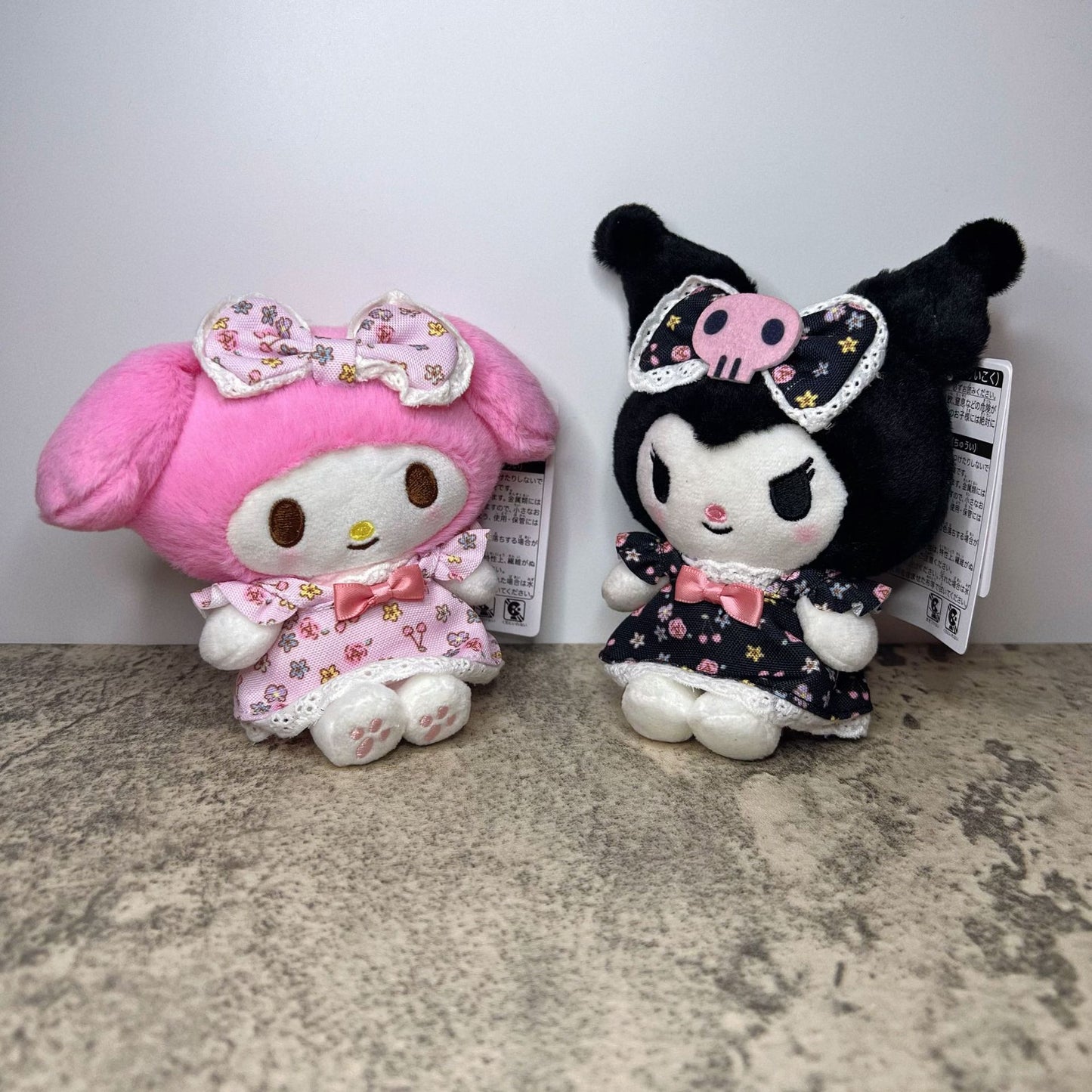 HP 38 sanrio kuromi melody plushies