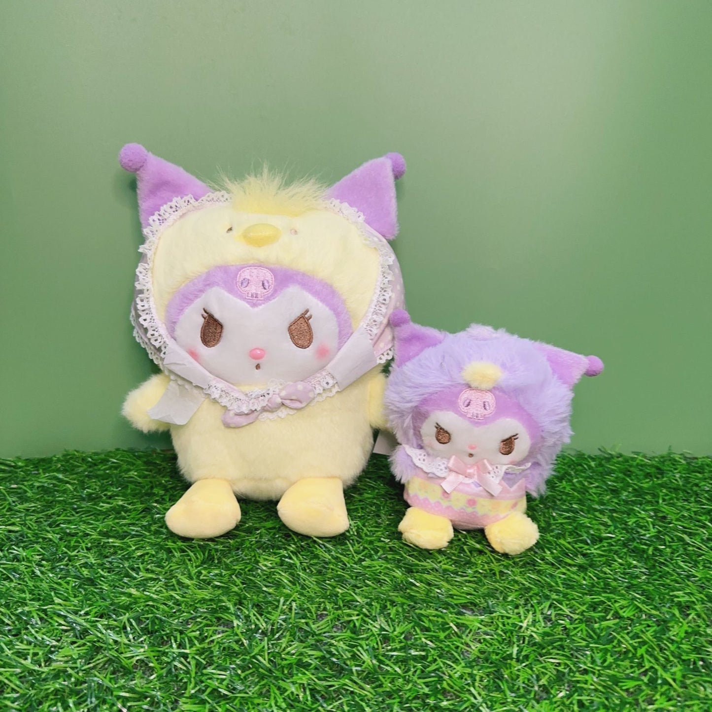 HP40 sanrio Easter plushies Lazy egg