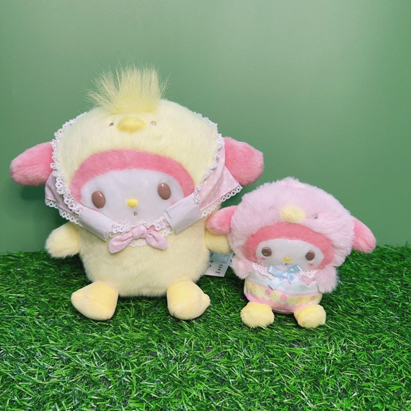 HP40 sanrio Easter plushies Lazy egg