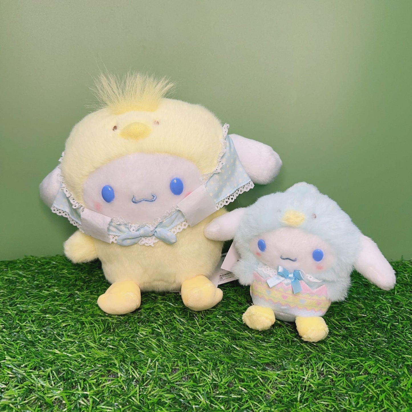 HP40 sanrio Easter plushies Lazy egg