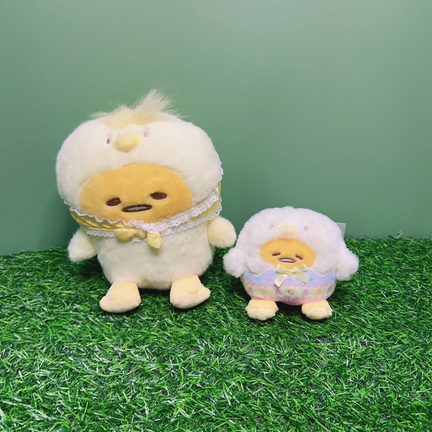 HP40 sanrio Easter plushies Lazy egg