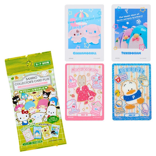 Japan Sanrio 6th Collectible Card Pack trading cards