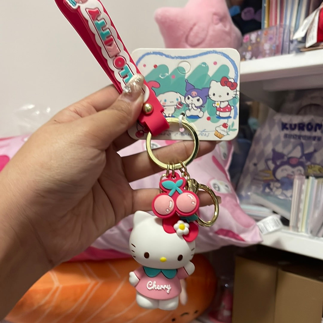 Clerance 50% off Hello Kitty keychain 2