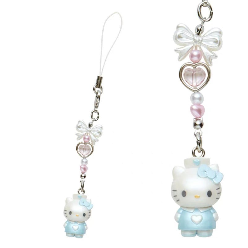 Hello Kitty Angel and Devil series phone charms