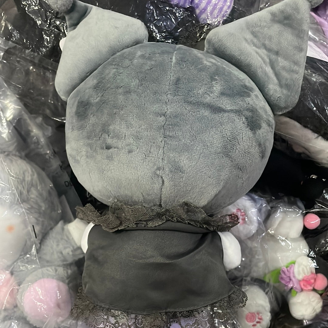 Clearance Kuromi lolita plushy