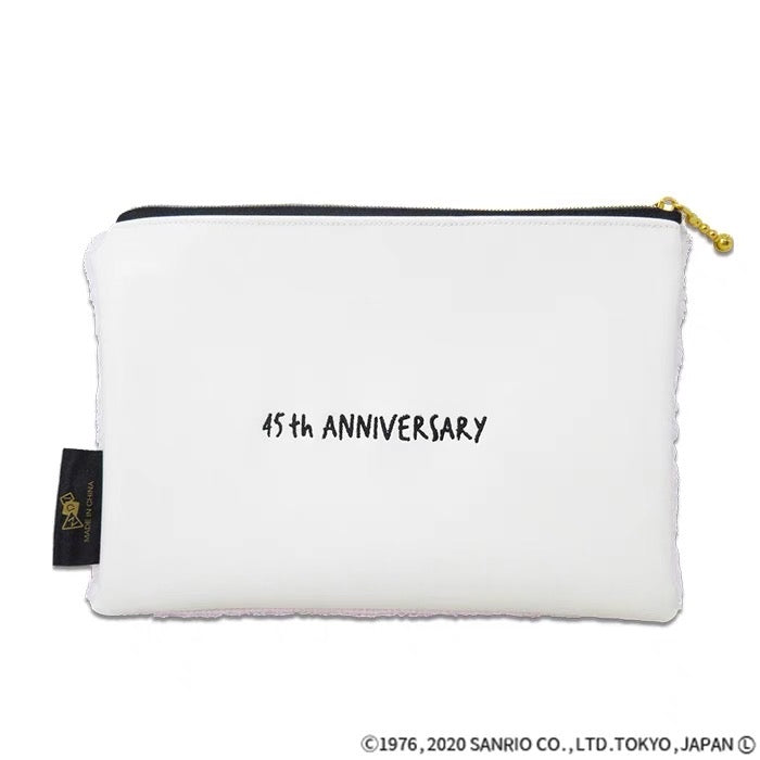 Japan Sanrio Melody 45th Anniversary Limited Commemorative Storage Bag Makeup Bag