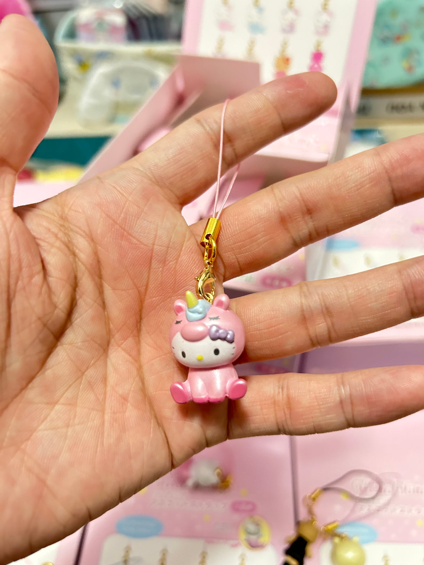 NIC Sanrio characters Hello Kitty phone charms blind box