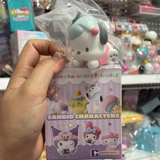 Sleepy Pochacco figure confirmed blind box