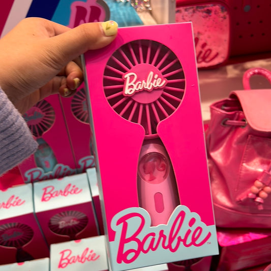 Barbie electronic fans