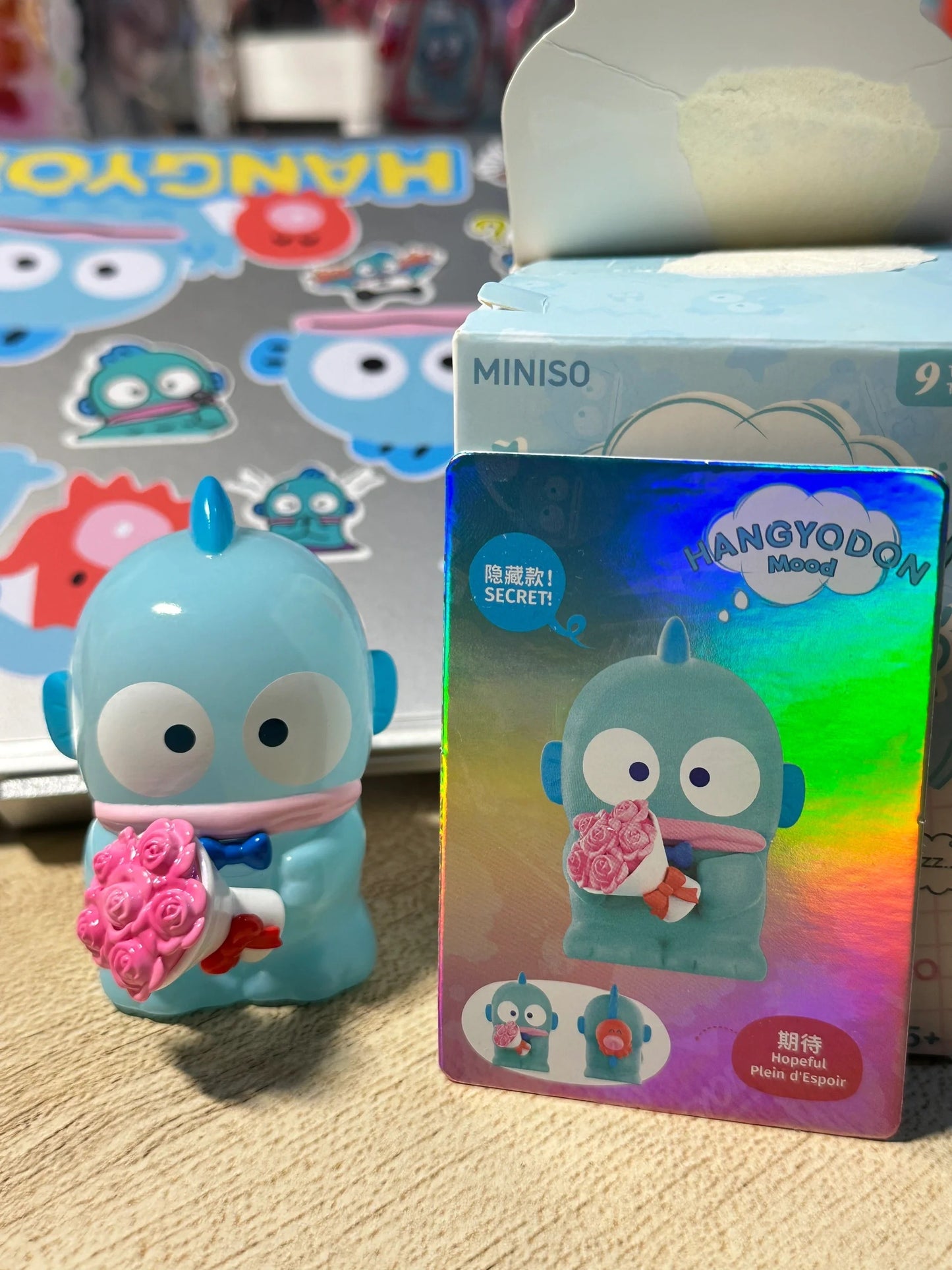 Hangyodon luminous blind box figures