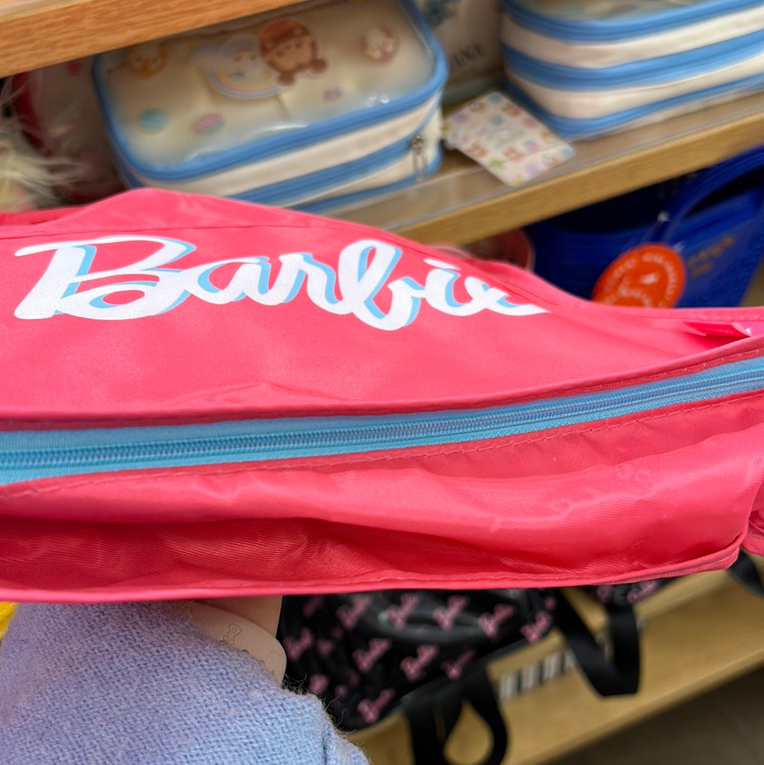 Barbie travelling packing bag