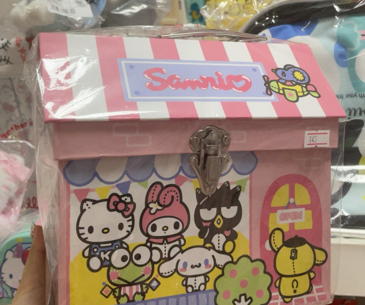 Sanrio families house storage Japan