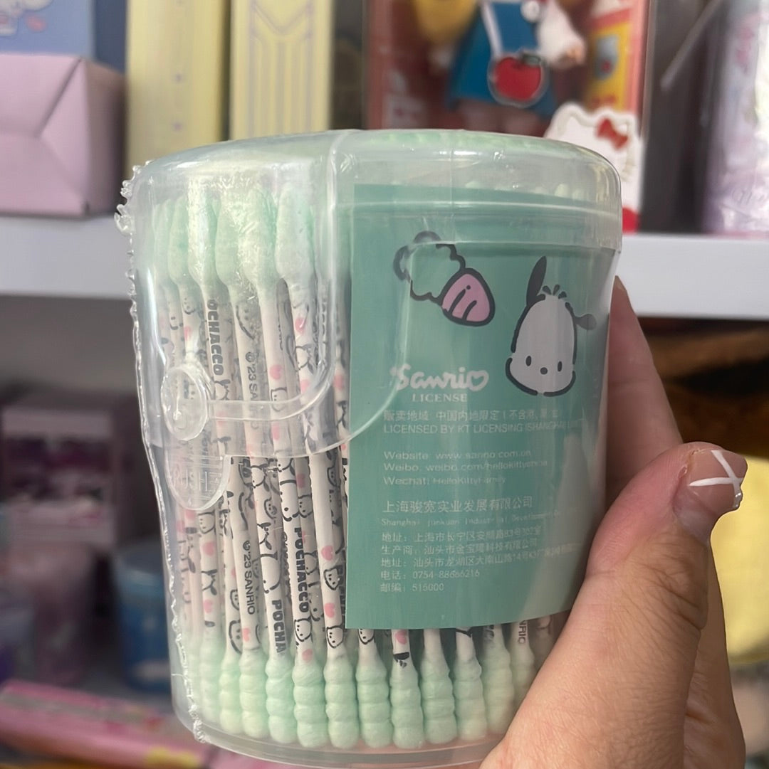 Sanrio q tips cotton swap