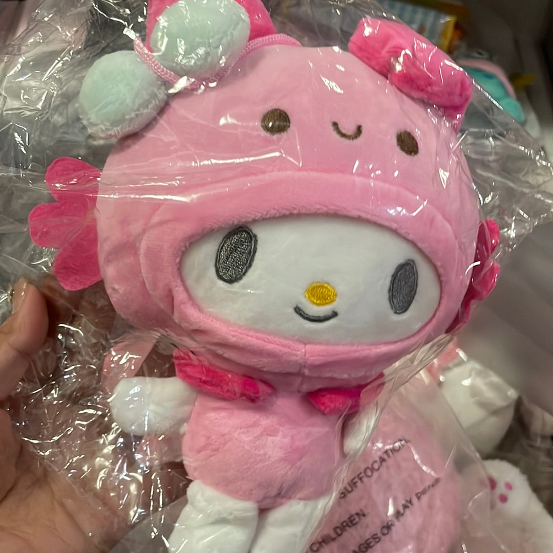 Clearance My Melody fish axoloto plushy