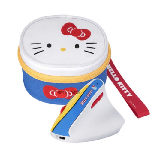 Sanrio Hello Kitty Pacha Dog Ergonomic Wireless Silent Mouse with Storage Bag