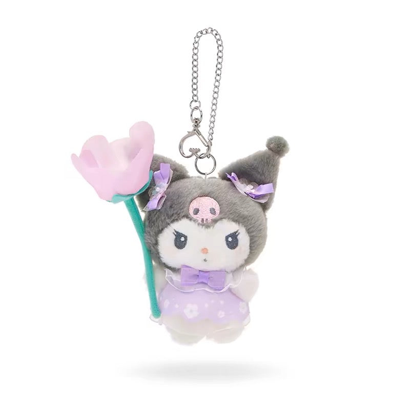 Sanrio Elf Fantasy my Melody HelloKitty Kuromi pom piano cinna Lamb Pendant