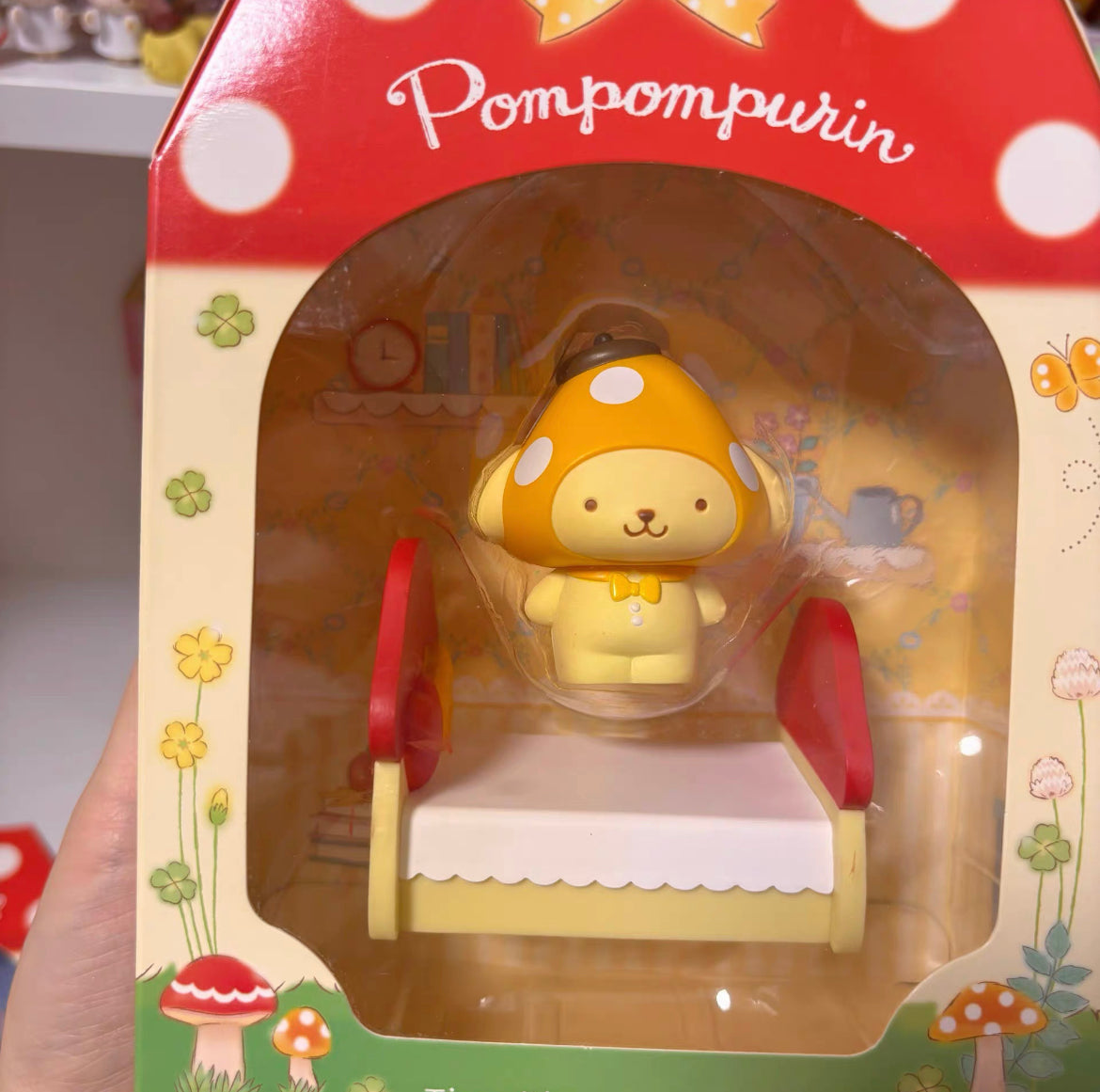 Sanrio mushroom series vintage set