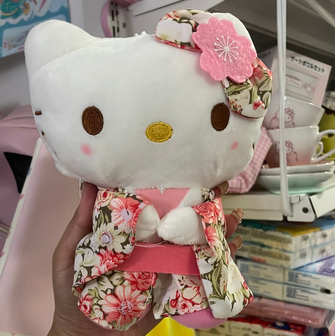 Clearance Helli Kitty in kimono plushy