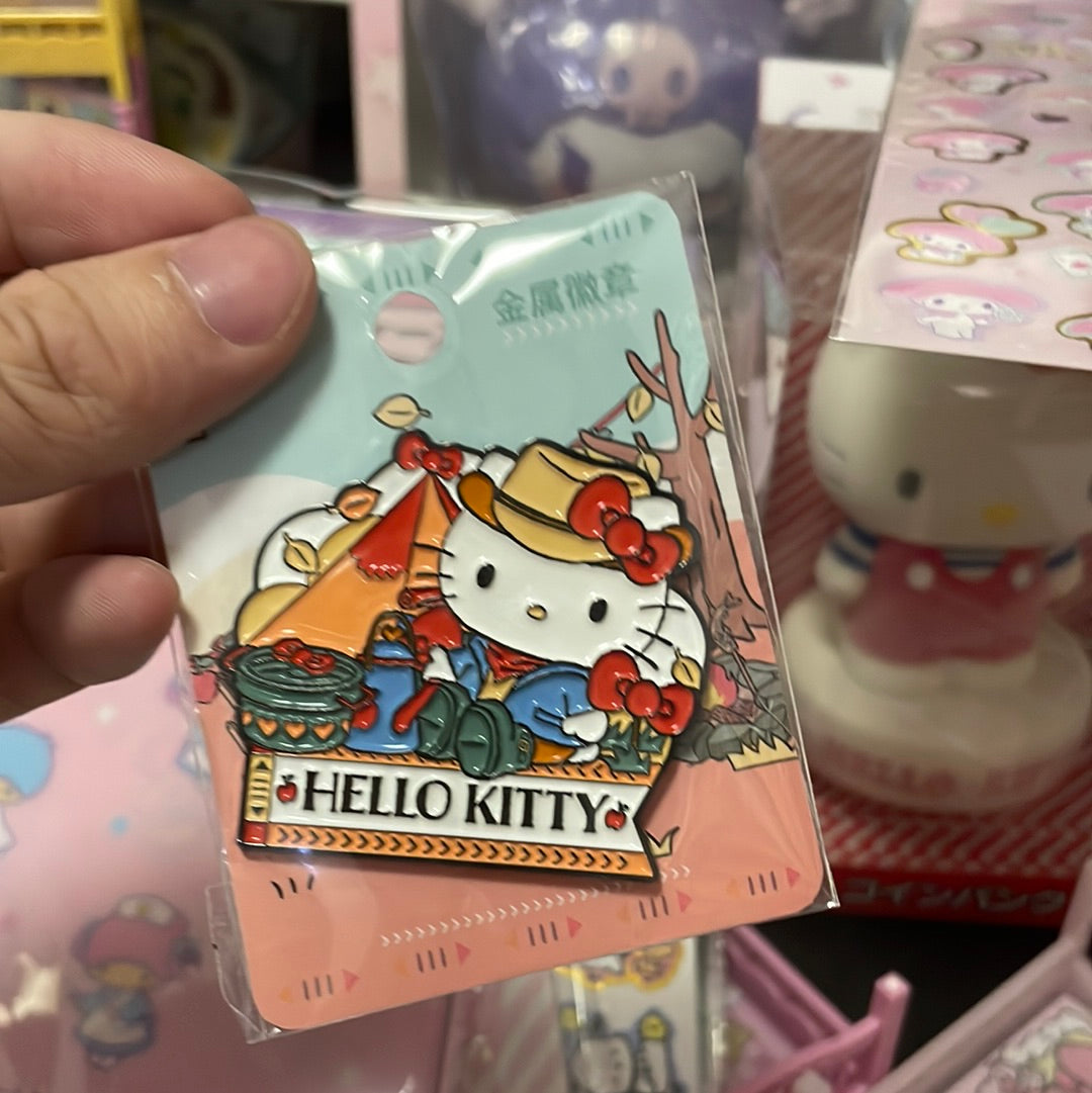 Sanrio kitty melody Kuromi Cinna pin