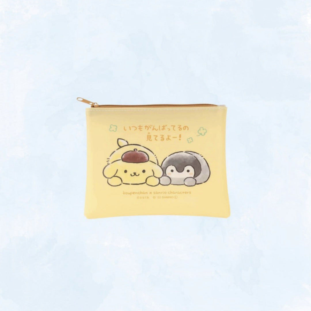 penguin sanrio collab pouch