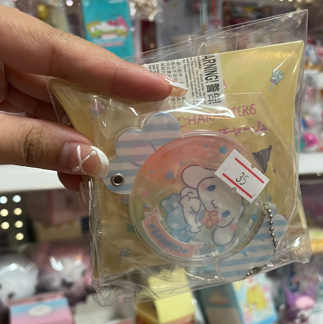 Cinnamoroll shake shake keychain confirmed blind bag