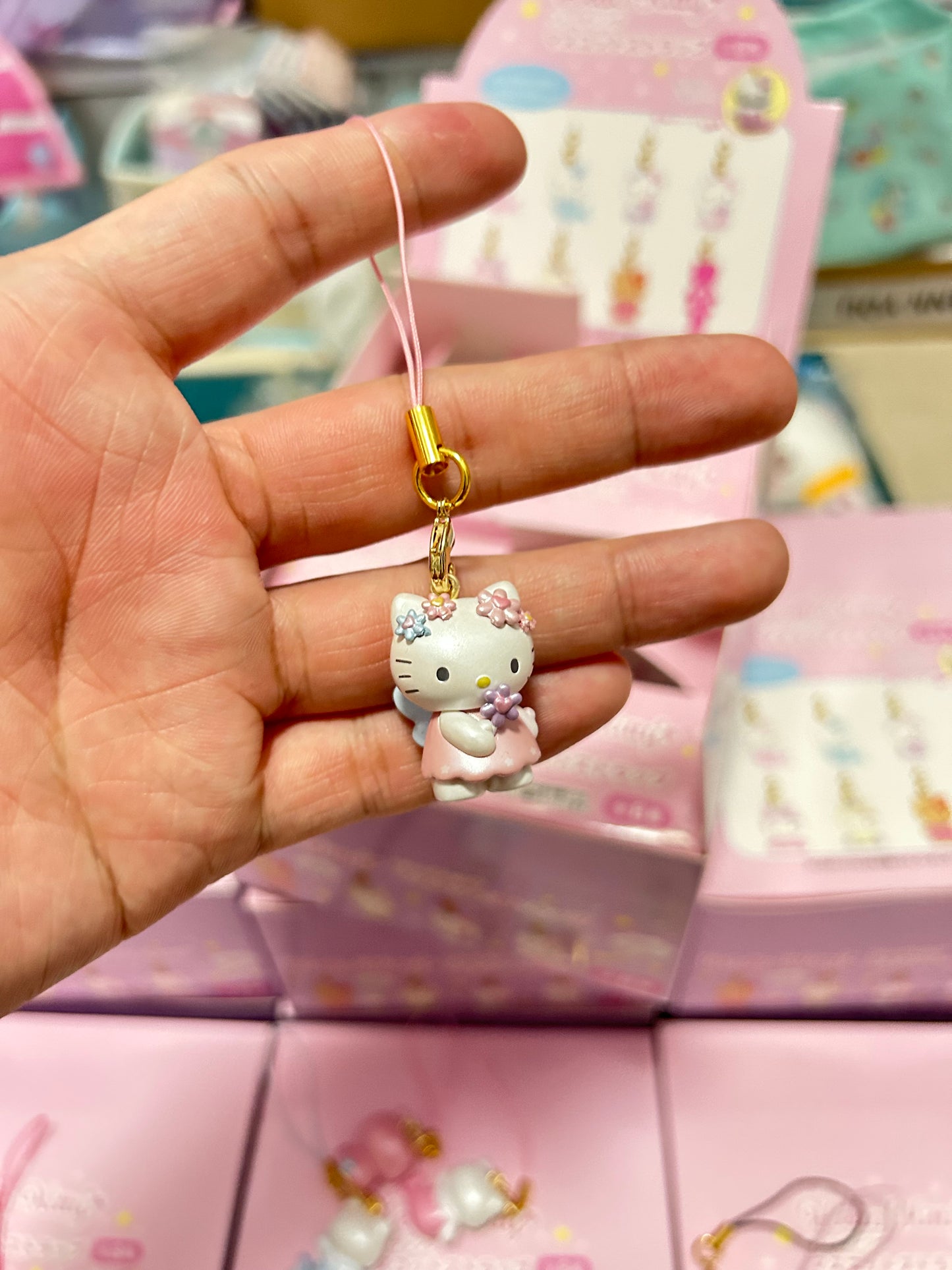 NIC Sanrio characters Hello Kitty phone charms blind box