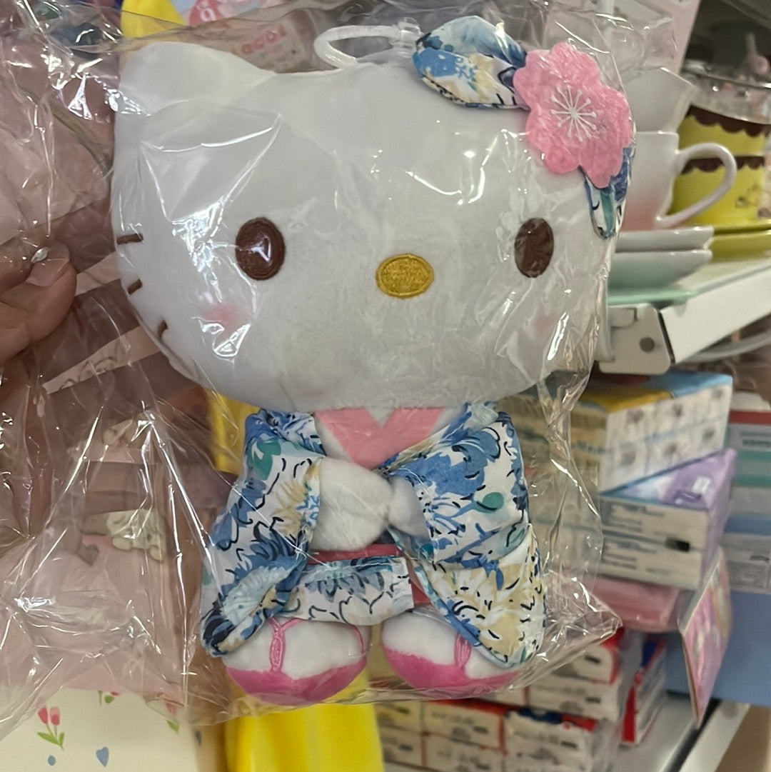 Clearance Helli Kitty in kimono plushy