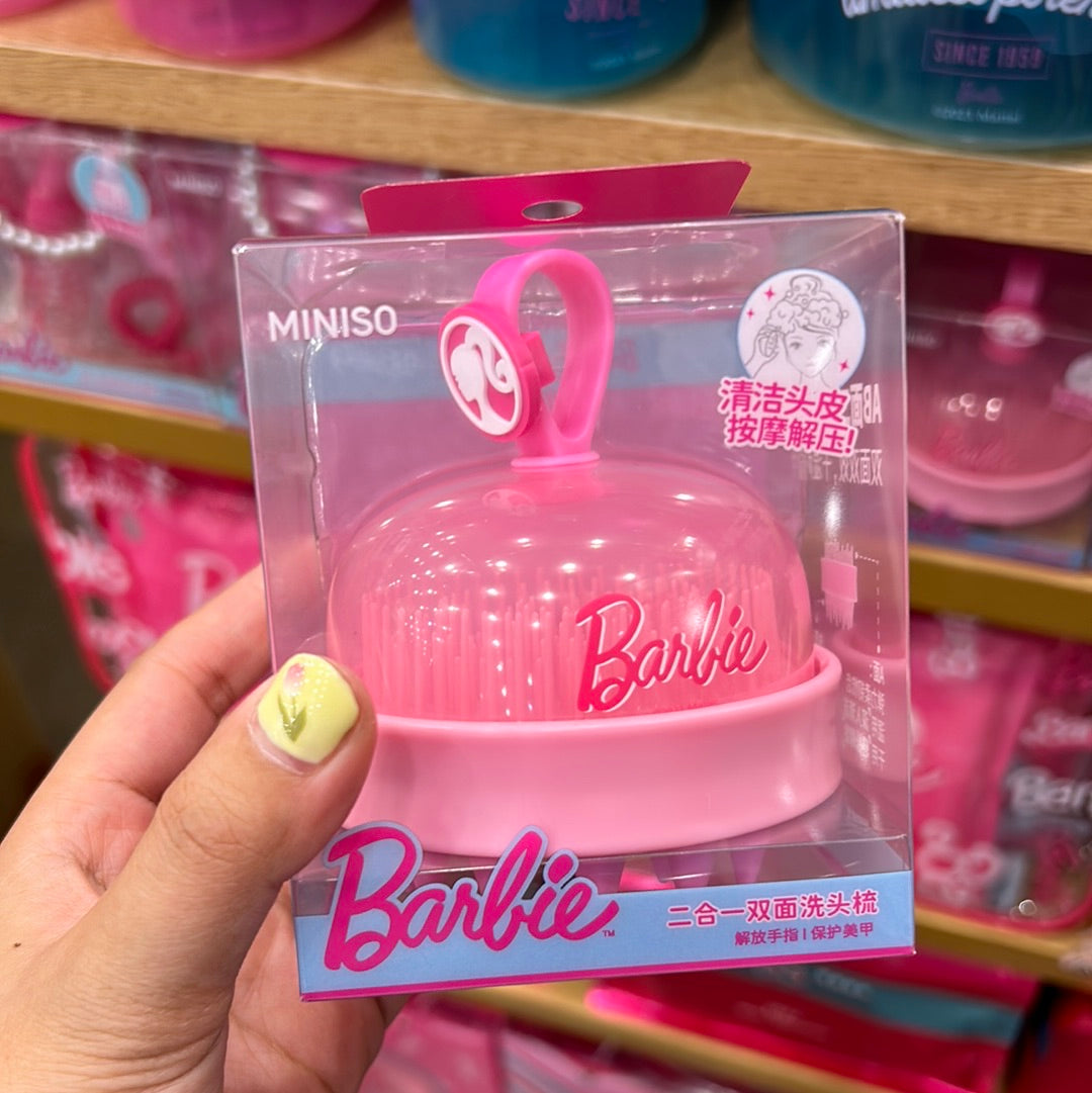 Barbie cleaning massage brushes