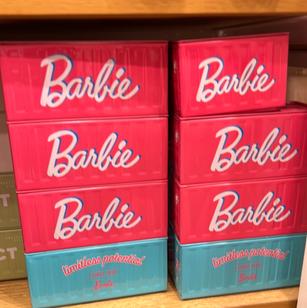 Barbie containers