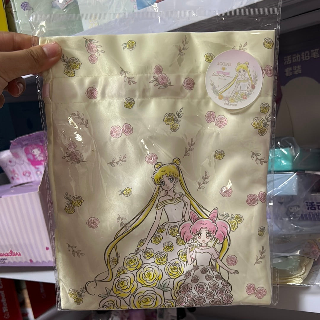 Sailor Moon drawstring bags