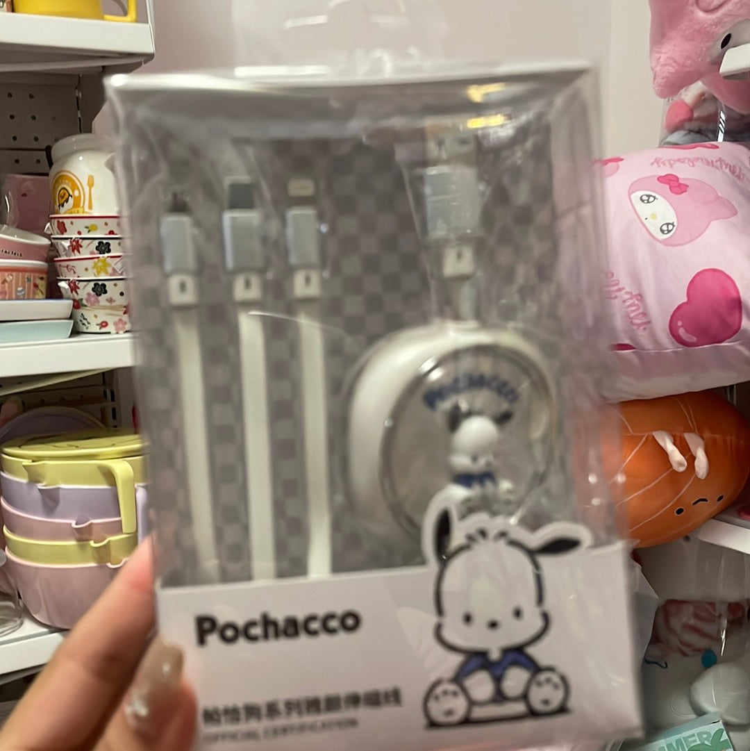 Clerance 50% off Pochacco charging cables