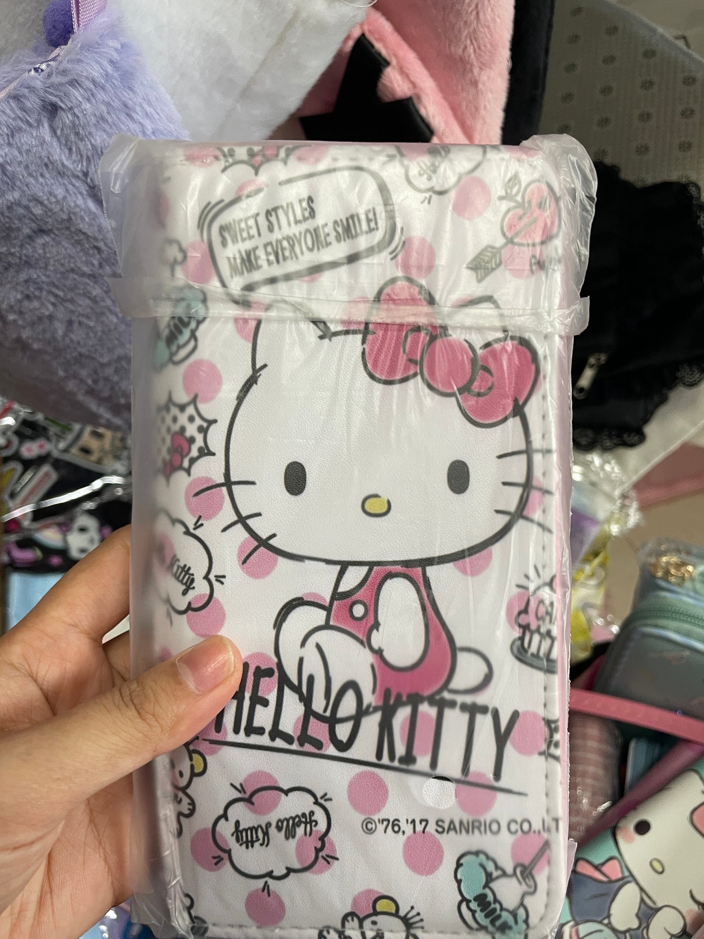 Clearance hello kitty wallet