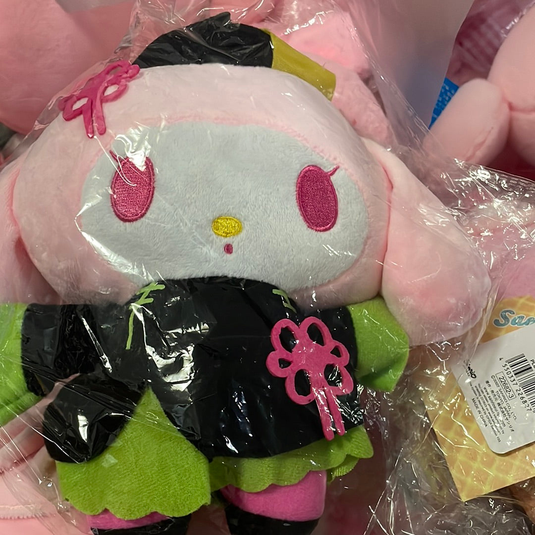 Clearance My Melody zombie plushy