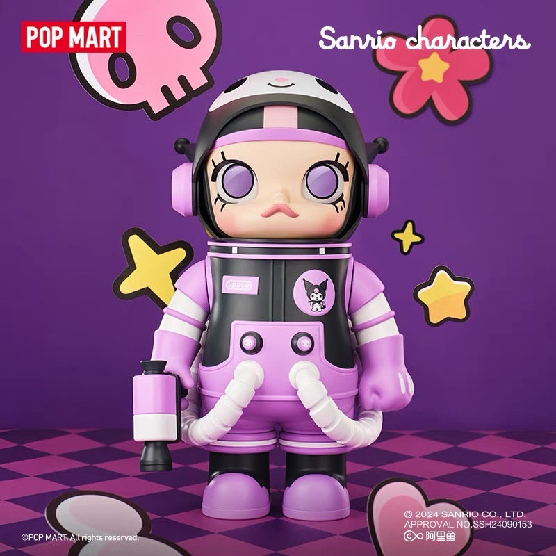 Popmart MEGA SPACE MOLLY 400% Sanrio Characters Series