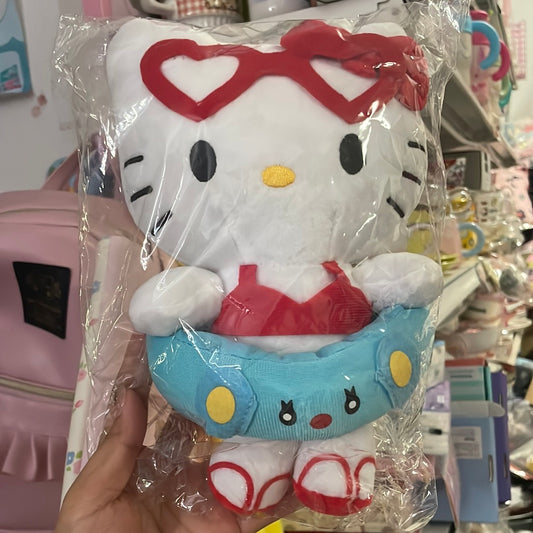 Clearance Hello Kitty swimming plushy